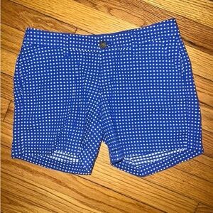 Women’s Old Navy Blue Polka Dot Shorts